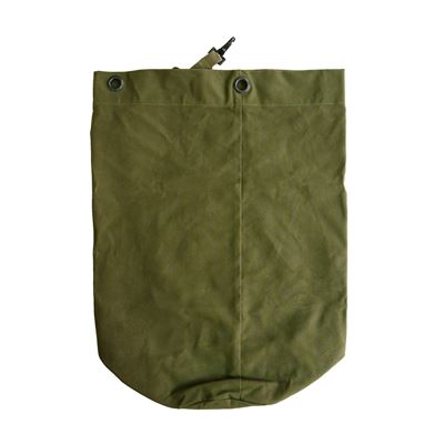 Sac marin HOLLANDAIS en toile VERT d'occasion