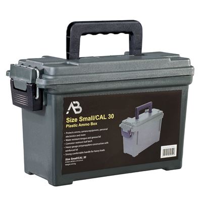Caisse à munitions en plastique AMMO BOX US CAL.30 AB 600950 2