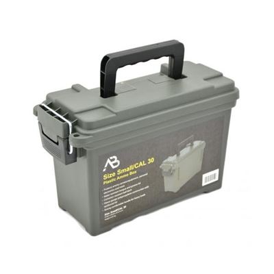 Caisse à munitions en plastique AMMO BOX US CAL.30