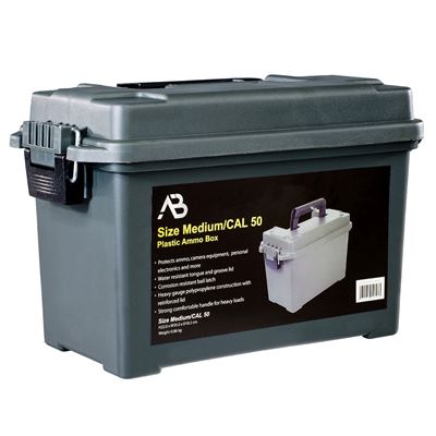 Caisse à munitions en plastique AMMO BOX US CAL.50 AB 600952 2