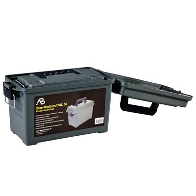 Caisse à munitions en plastique AMMO BOX US CAL.50 AB 600952 3