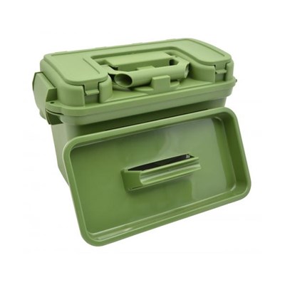 Caisse OUTDOOR mallette en plastique VERTE AB 600954 2