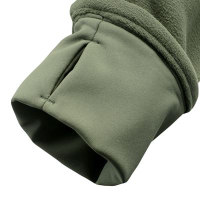 Veste ALPHA MICRO FLEECE VERTE CONDOR OUTDOOR 601-001 3