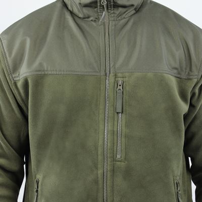 Veste ALPHA MICRO FLEECE VERTE CONDOR OUTDOOR 601-001 2