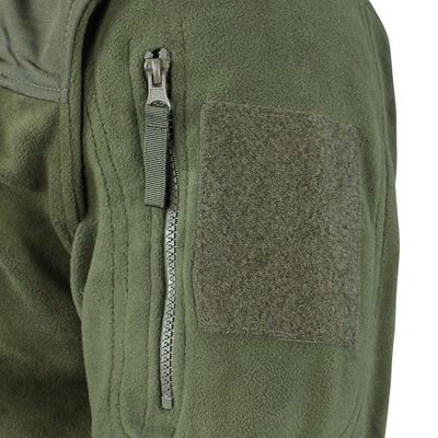 Veste ALPHA MICRO FLEECE VERTE CONDOR OUTDOOR 601-001 4