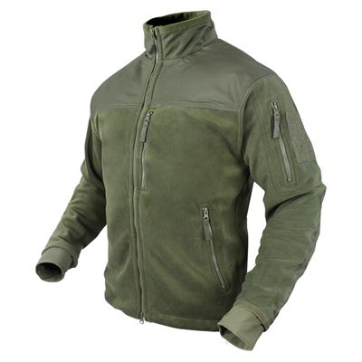 Veste ALPHA MICRO FLEECE VERTE