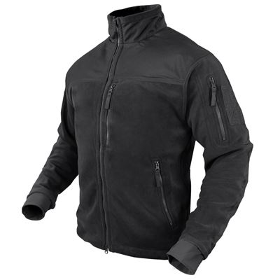 Veste ALPHA MICRO FLEECE NOIRE