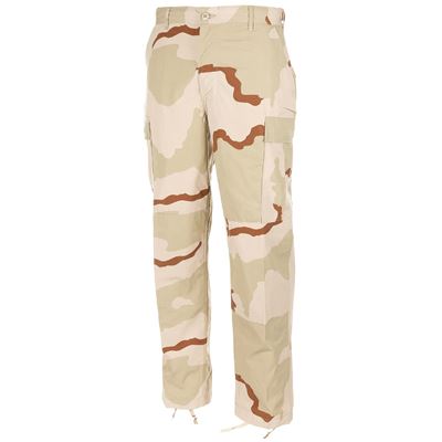Pantalon US BDU de campagne 3-COL DESERT d'occasion