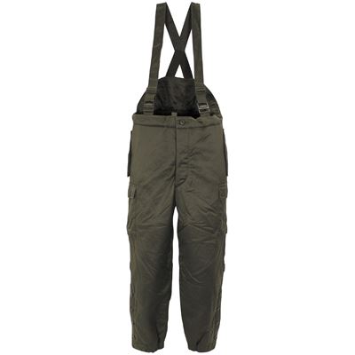 Pantalon isolant RAKOUSKÉ thermo à bretelles VERT