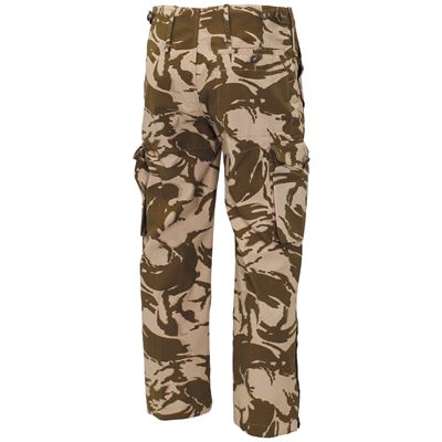 Pantalon britannique COMBAT windproof DPM DESERT neuf Armée britannique 601237 2