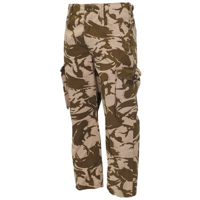 Pantalon britannique COMBAT windproof DPM DESERT neuf