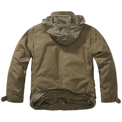 Veste enfant M65 GIANT VERTE BRANDIT 6013-1 5