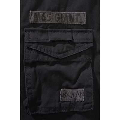 Veste enfant M65 GIANT NOIRE BRANDIT 6013-2 3