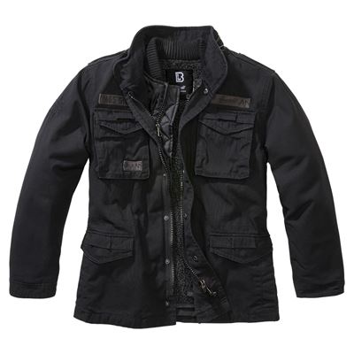 Veste enfant M65 GIANT NOIRE