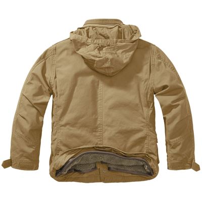 Veste enfant M65 GIANT CAMEL SABLE BRANDIT 6013-70 5