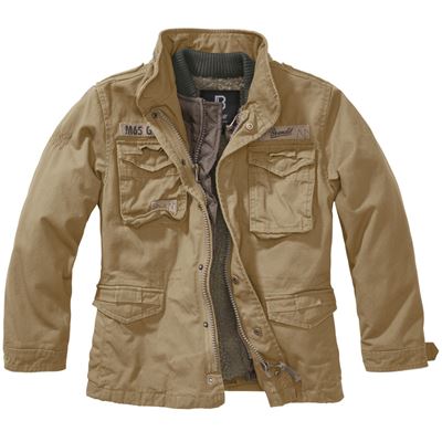 Veste enfant M65 GIANT CAMEL SABLE