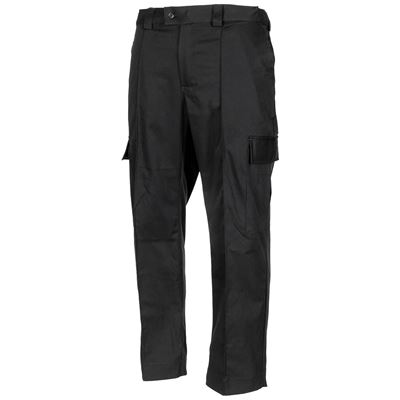 Pantalon de police britannique NOIR