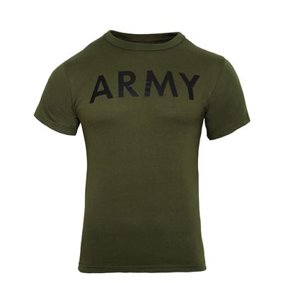 T-shirt ARMY VERT ROTHCO 60136 2