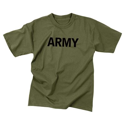 T-shirt ARMY VERT