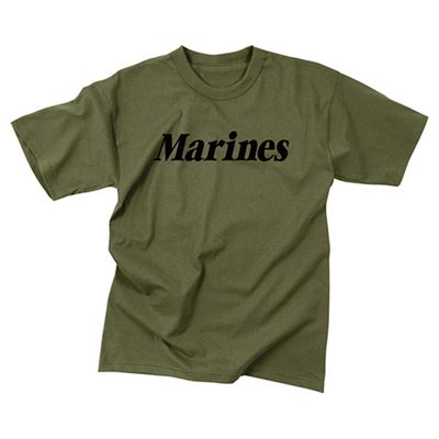 T-shirt MARINES VERT