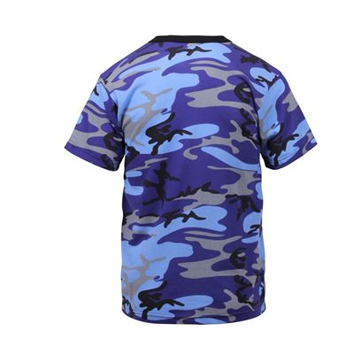 T-shirt ELECTRIC BLUE CAMO ROTHCO 60173 2