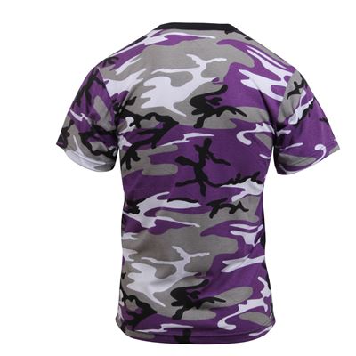 T-shirt VIOLET CAMO ROTHCO 60176 2