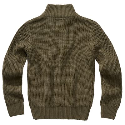 Pull enfant MARINE TROYER VERT BRANDIT 6018-1 4