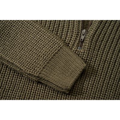 Pull enfant MARINE TROYER VERT BRANDIT 6018-1 6