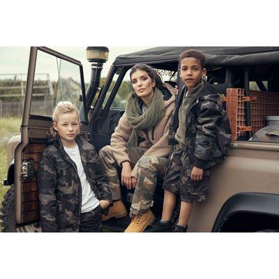 Pull enfant MARINE TROYER VERT BRANDIT 6018-1 7