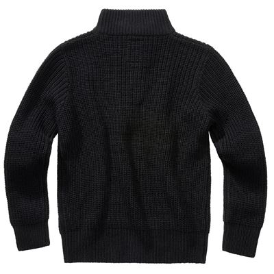 Pull enfant MARINE TROYER NOIR BRANDIT 6018-2 4