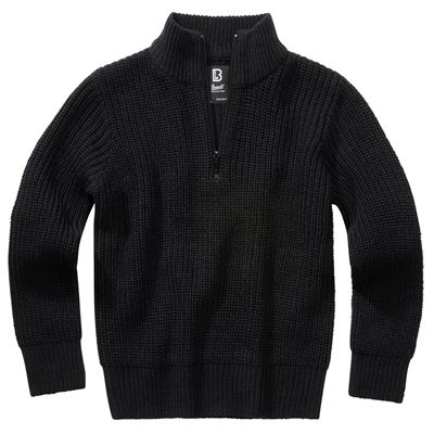 Pull enfant MARINE TROYER NOIR