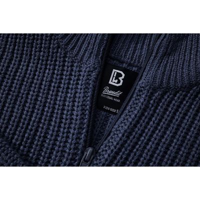 Pull enfant MARINE TROYER BLEU BRANDIT 6018-8 4