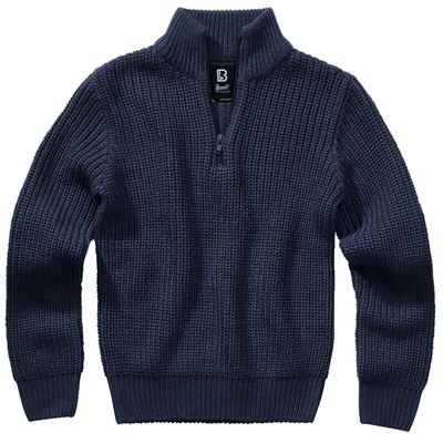 Pull enfant MARINE TROYER BLEU