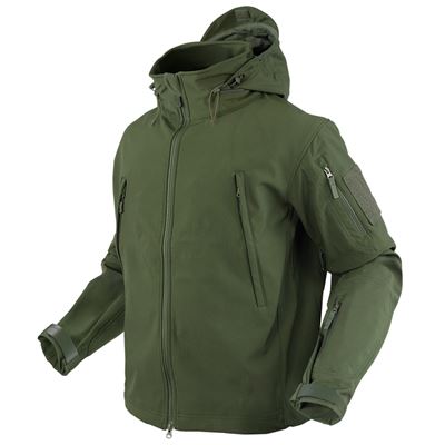 Veste Summit SOFTSHELL VERTE