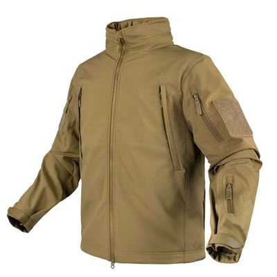 Veste Summit SOFTSHELL COYOTE BROWN