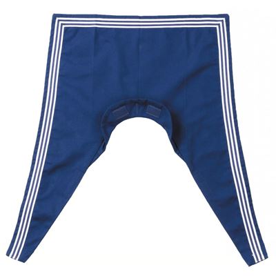 Col marin britannique BLEU à rayures utilisé