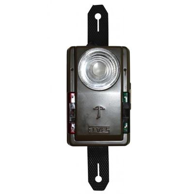 Lampe de poche militaire bicolore
