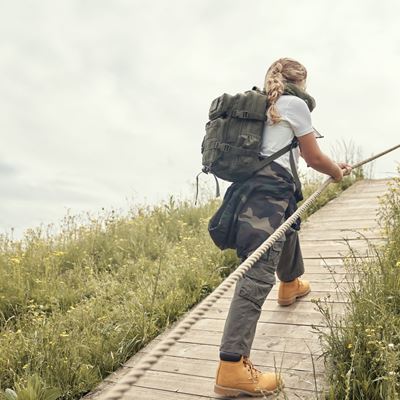 Sac à dos US COOPER pour enfants VERT BRANDIT 6022-1 2