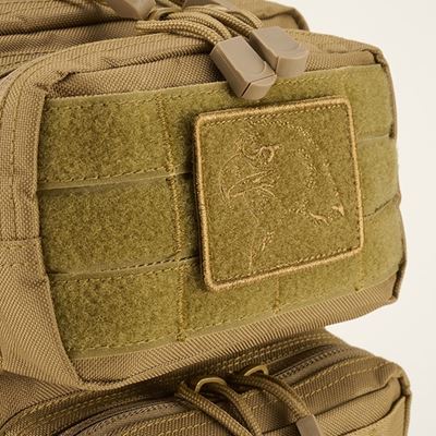 Sac à dos US COOPER pour enfants CAMEL SABLE BRANDIT 6022-70 3
