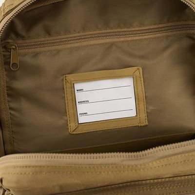 Sac à dos US COOPER pour enfants CAMEL SABLE BRANDIT 6022-70 5