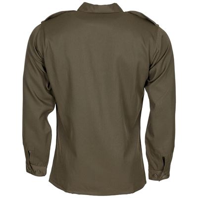 Chemise en lin AUTRICHIENNE type 75 VERTE Armée autrichienne 602223 2