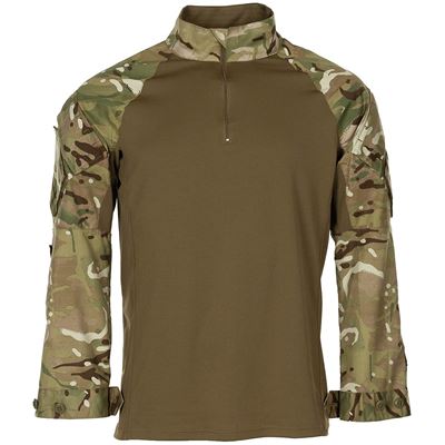 Chemise tactique britannique UBAC Combat MTP « Armour »