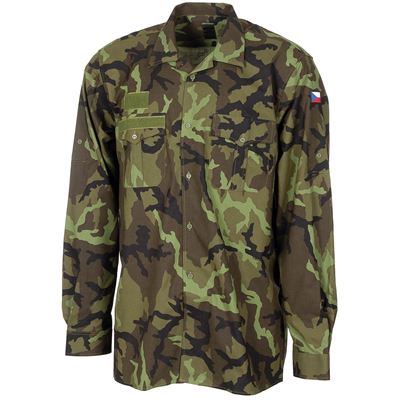 Chemise AČR vz.95 forêt Armée tchèque 85052 4