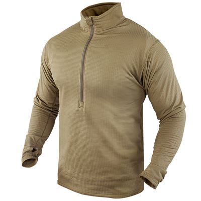T-shirt fonctionnel CONDOR BASE II COYOTE BROWN