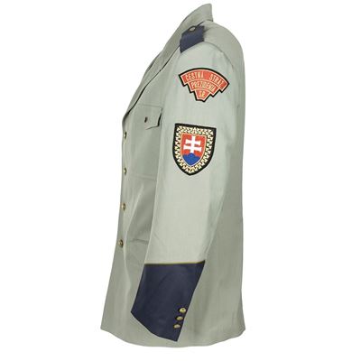 Veste de la garde du château de la République slovaque utilisée Armée slovaque 8609256 2