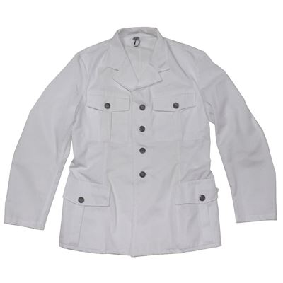 Veste de service autrichienne BLANCHE