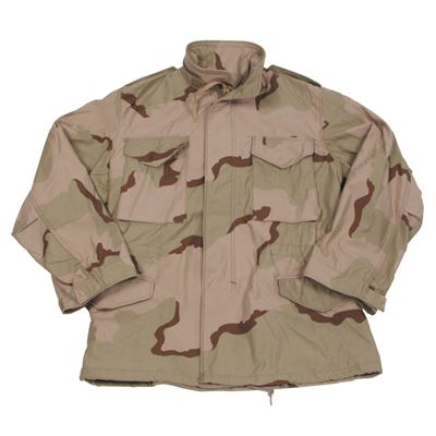 Veste US M65 3-COL DESERT originale neuve