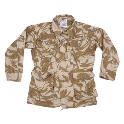 Veste britannique rip-stop DPM DESERT d'occasion