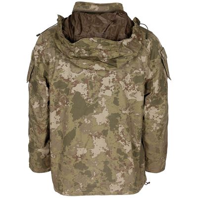 Veste à capuche TURQUE isolée M2021 rip-stop d'occasion Armée turque 603197P 2