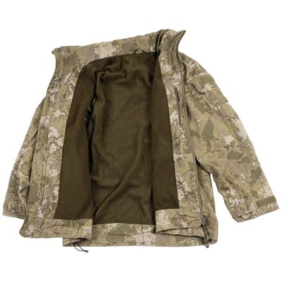 Veste à capuche TURQUE isolée M2021 rip-stop d'occasion Armée turque 603197P 4